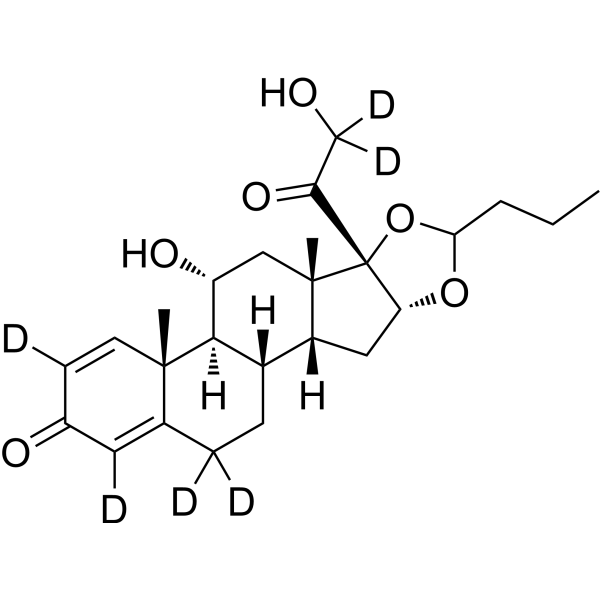 Budesonide-d6 1134189-63-1